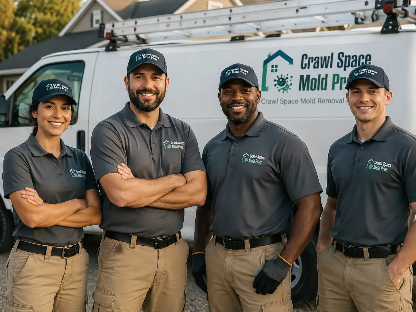 Crawl Space Mold Removal company in Schnecksville, PA