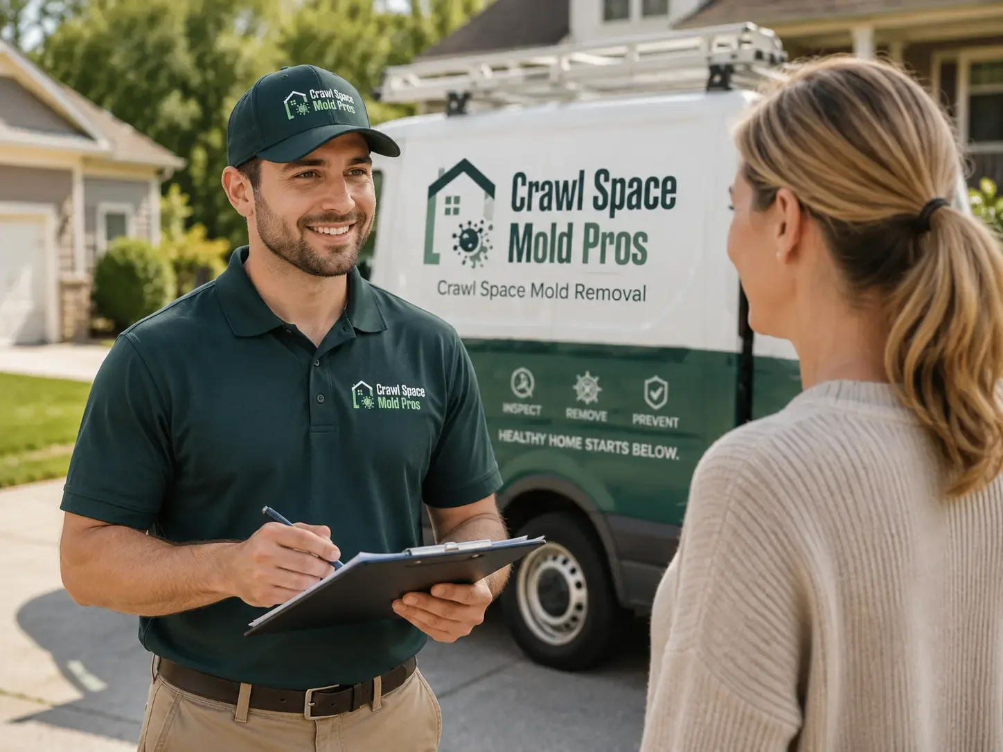 Crawl Space Mold Removal Schnecksville, PA FAQs